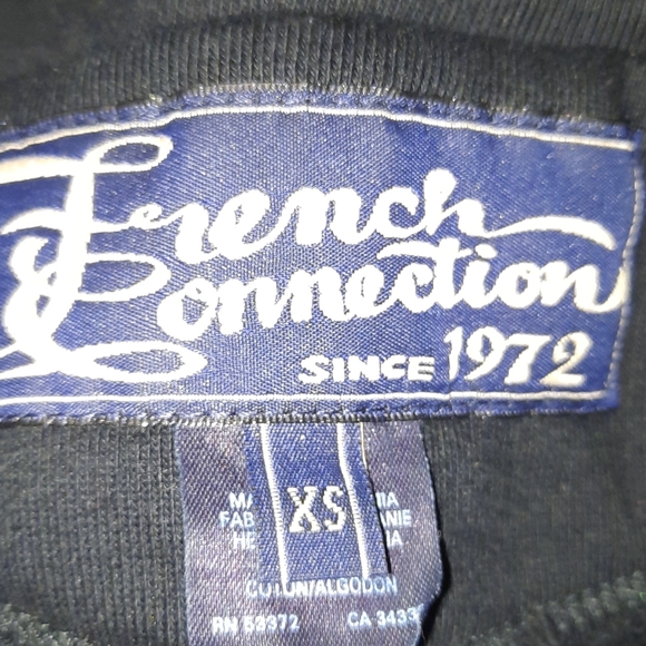 New condition. French Connection zip up - Picture 3 of 3